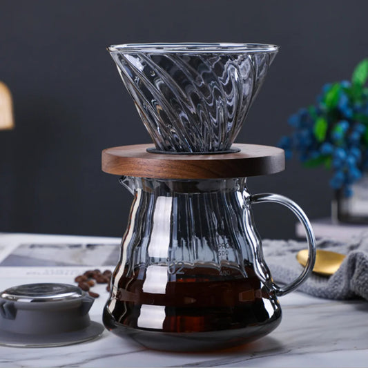 Parzenie kawy: Drip V60 według Jamesa Hoffmann'a