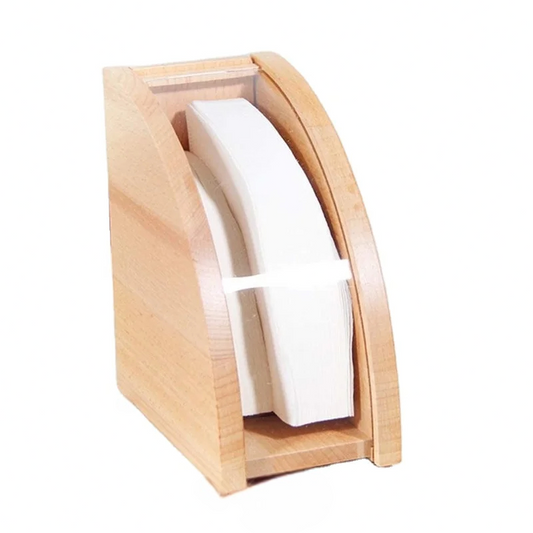 Pojemnik na filtry do kawy - drewniany