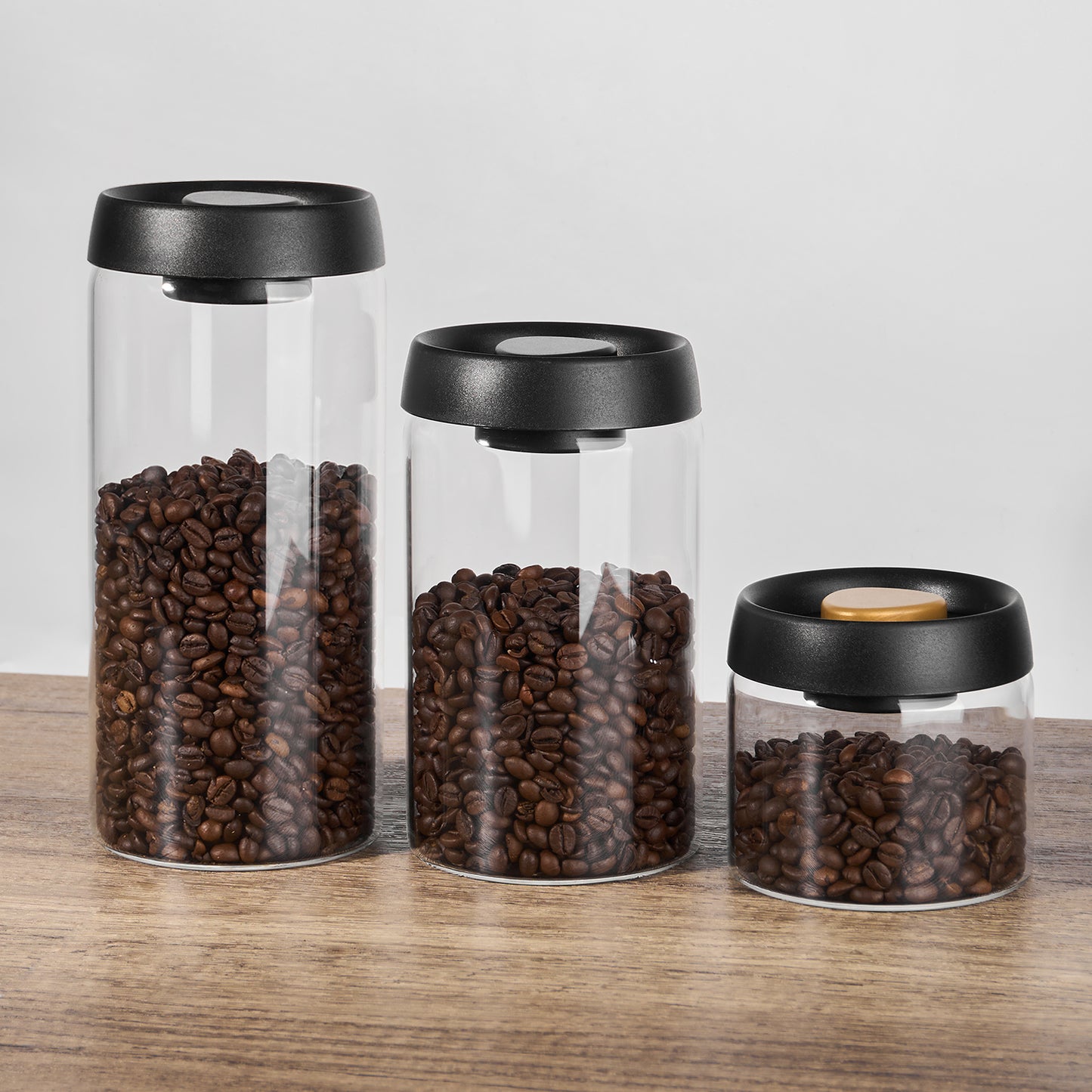 Szklany dzbanek próżniowy do kawy