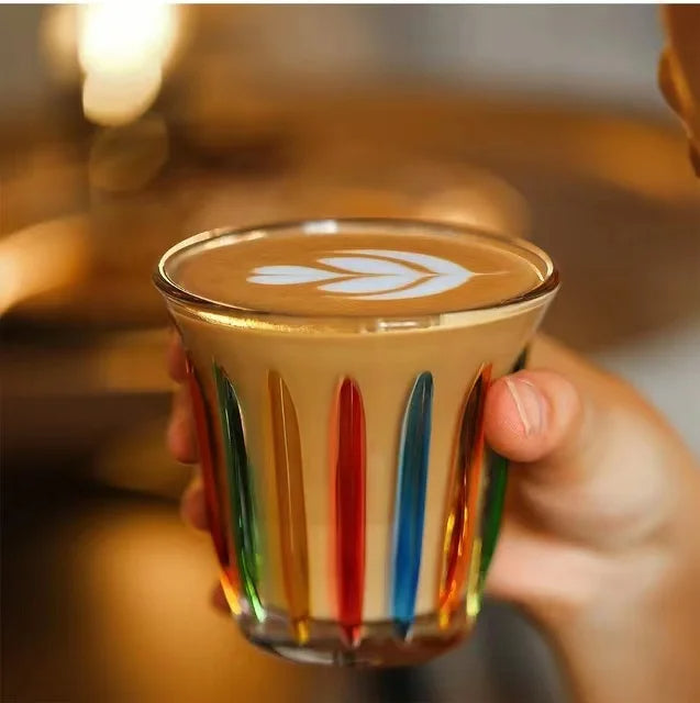 Szklanka do kawy 200ml Colorwave - Zestaw 2 sztuki