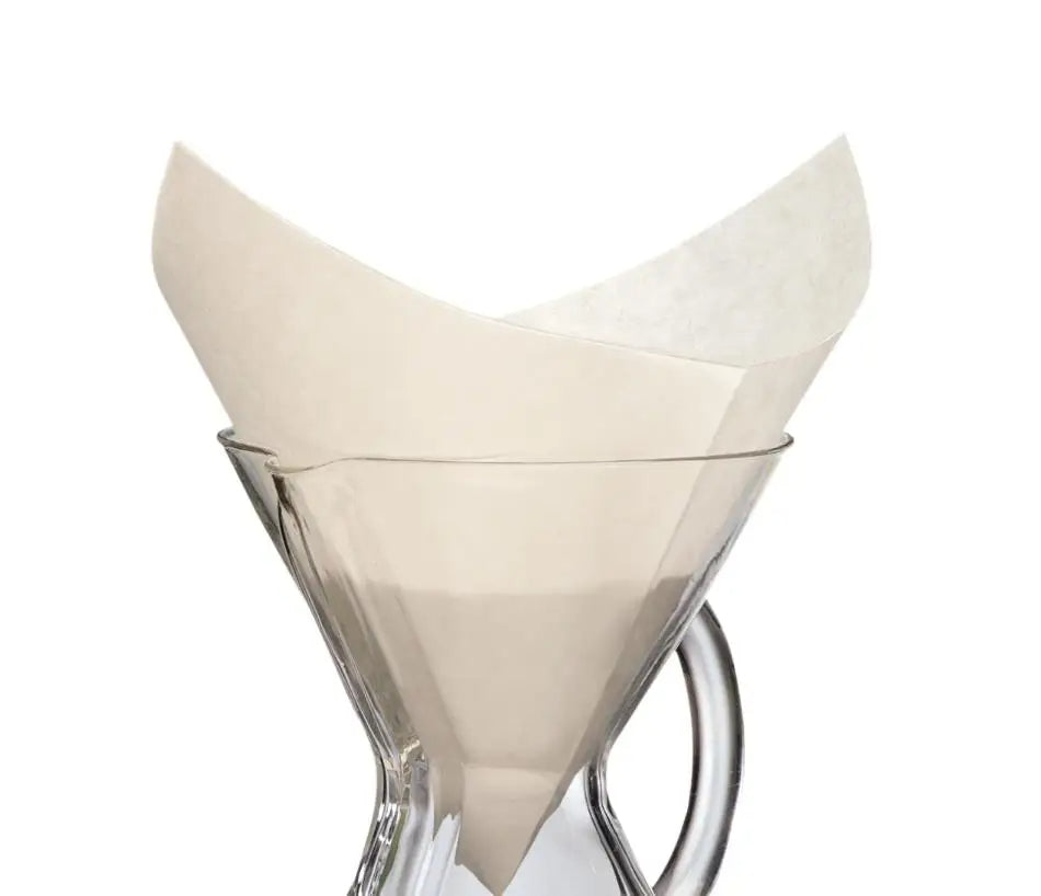 Filtry papierowe do chemexa 30x30cm - 40 sztuk