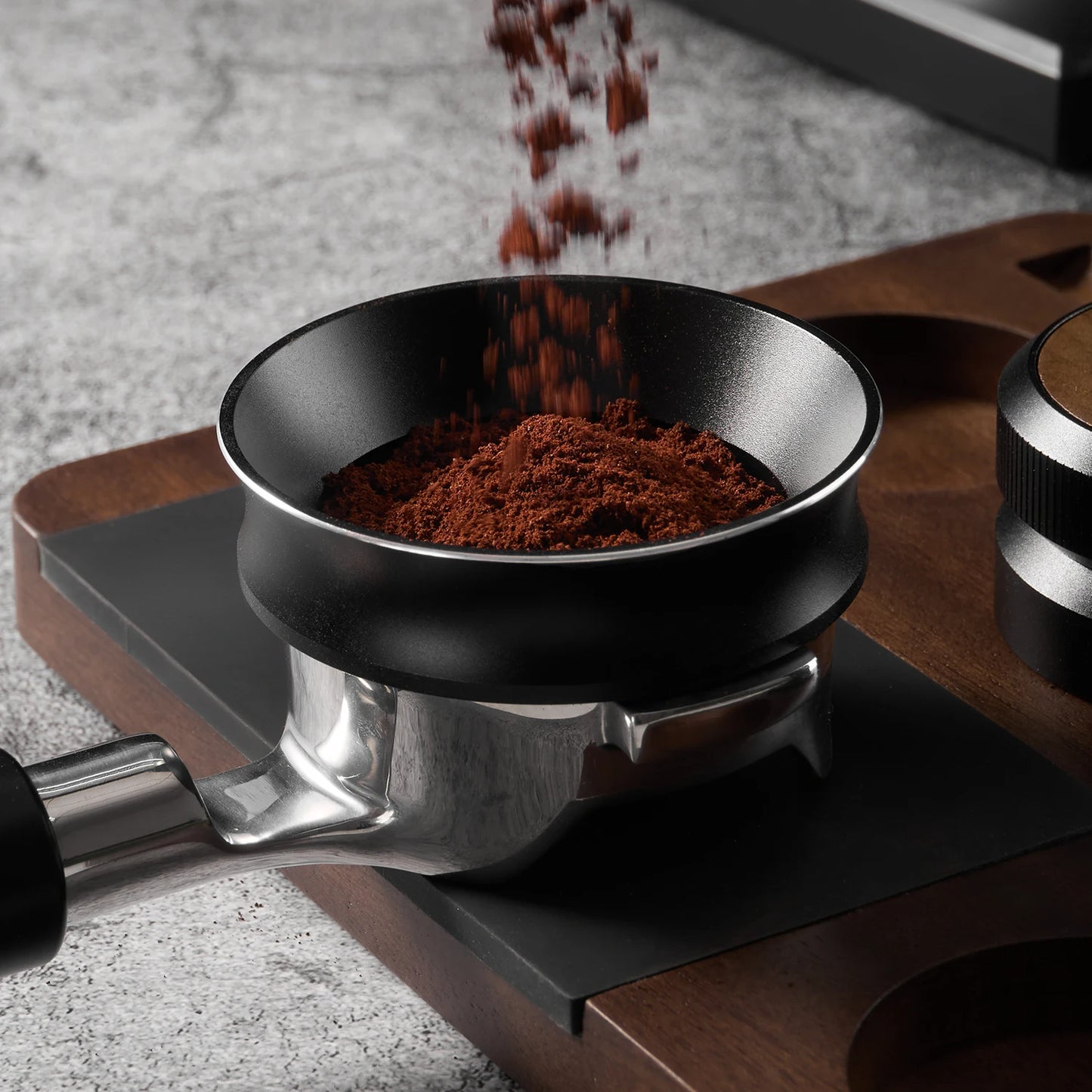 Magnetyczny pierścień do kawy 51/53/58mm - SteelDose