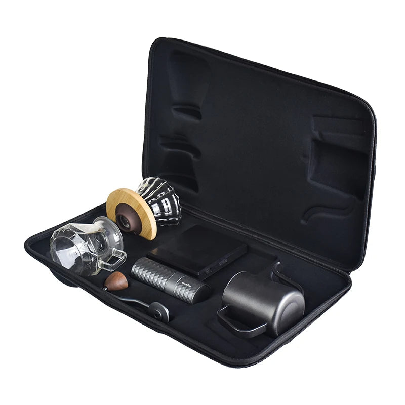 Zestaw do parzenia kawy przelewowej