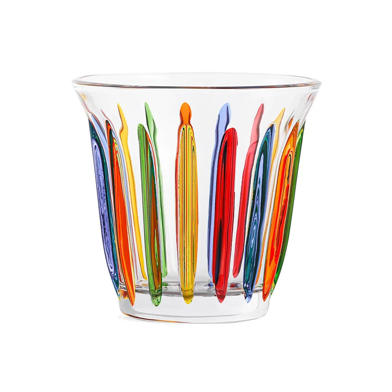 Szklanka do kawy 200ml Colorwave - Zestaw 2 sztuki