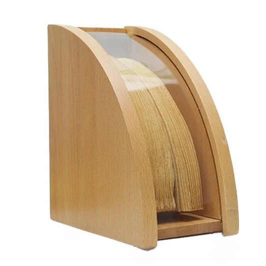 Pojemnik na filtry do kawy - drewniany