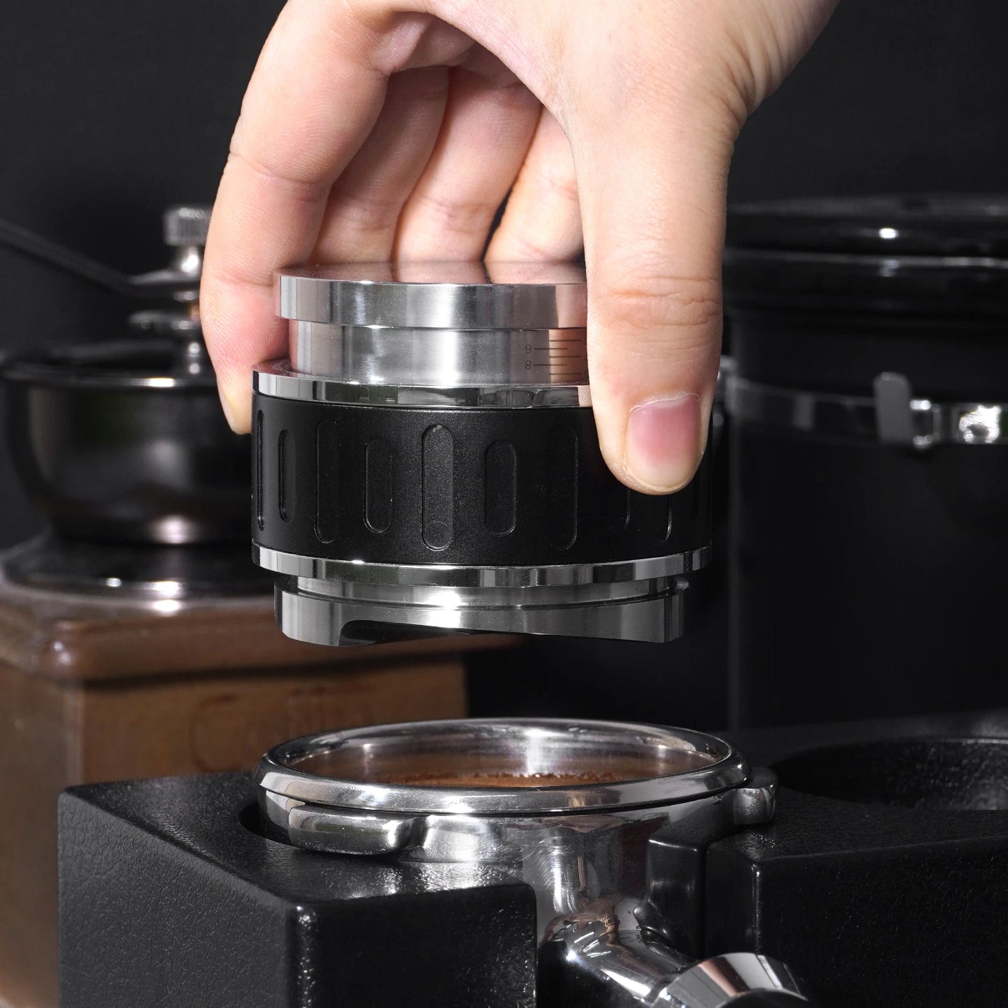 Dystrybutor i tamper 2w1 - DuoTamp