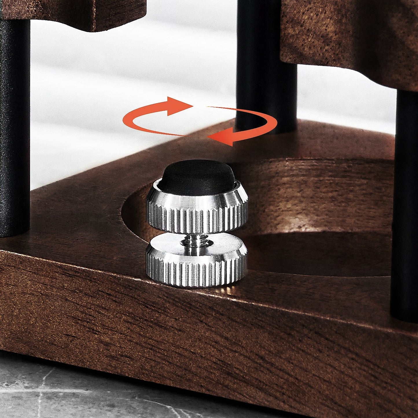 Stacja tampingowa do kawy