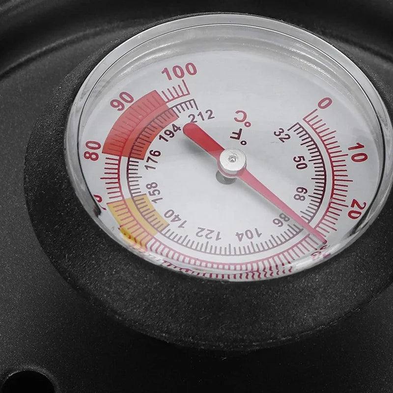 Czajnik do kawy przelewowej z termometrem - 550ml