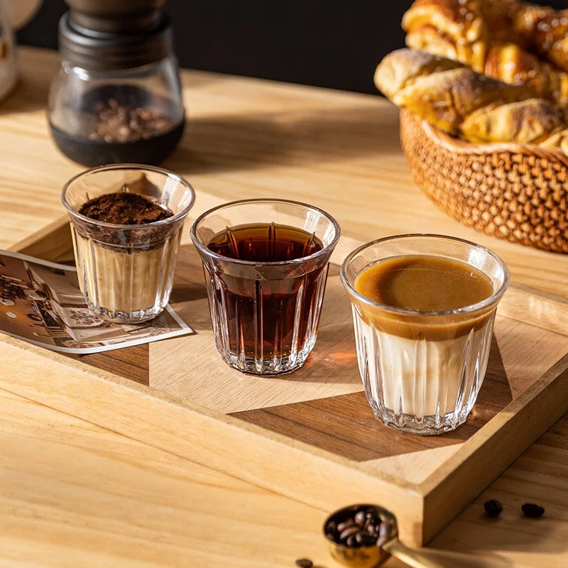 Szklanka do kawy 200ml Colorwave - Zestaw 2 sztuki