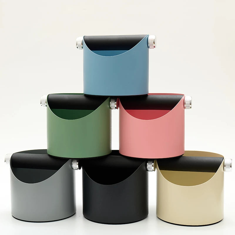 Kosz na fusy z kawy - Odbijak do kawy