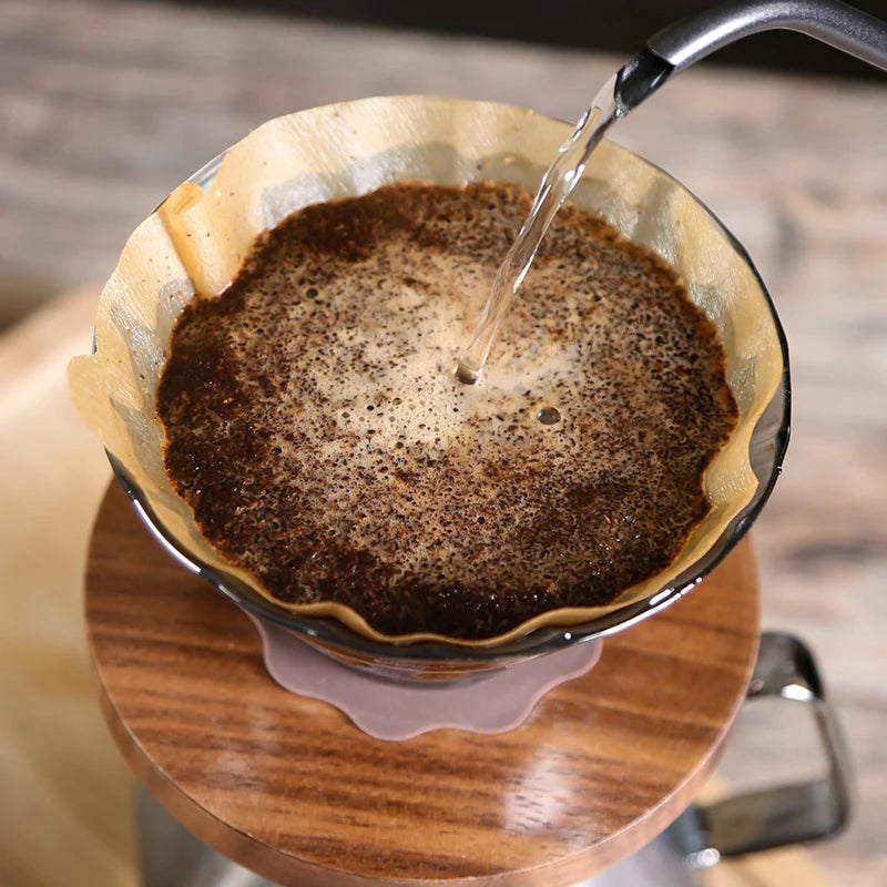 Drip, dzbanek diamond  - szklany zestaw