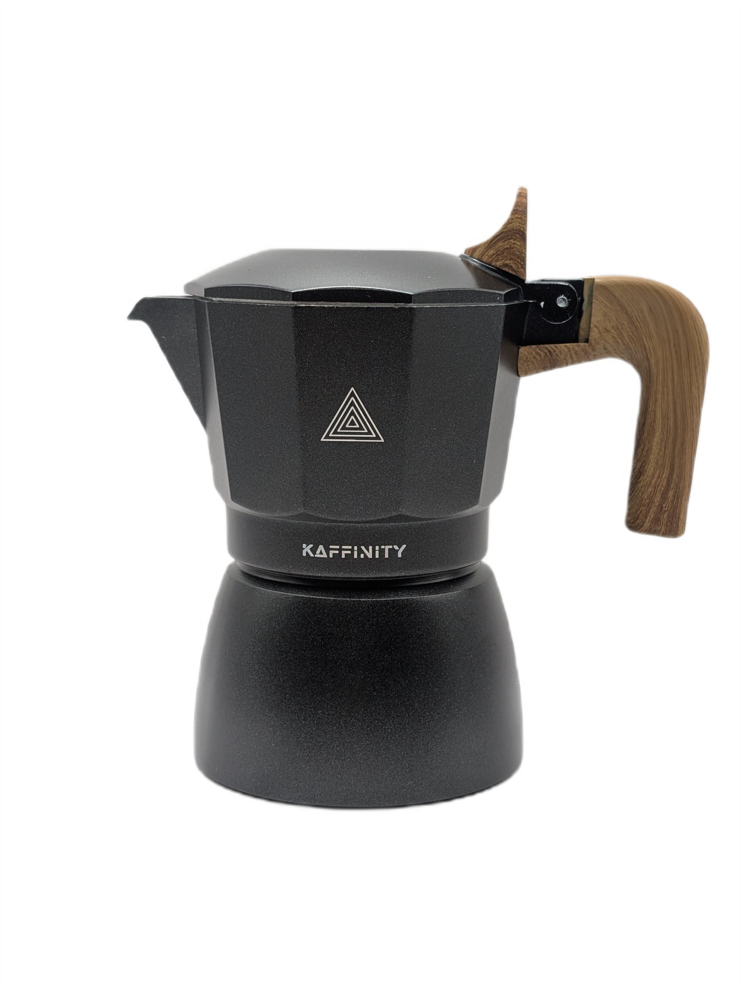 Kawiarka z podwójnym zaworem - Cremosa