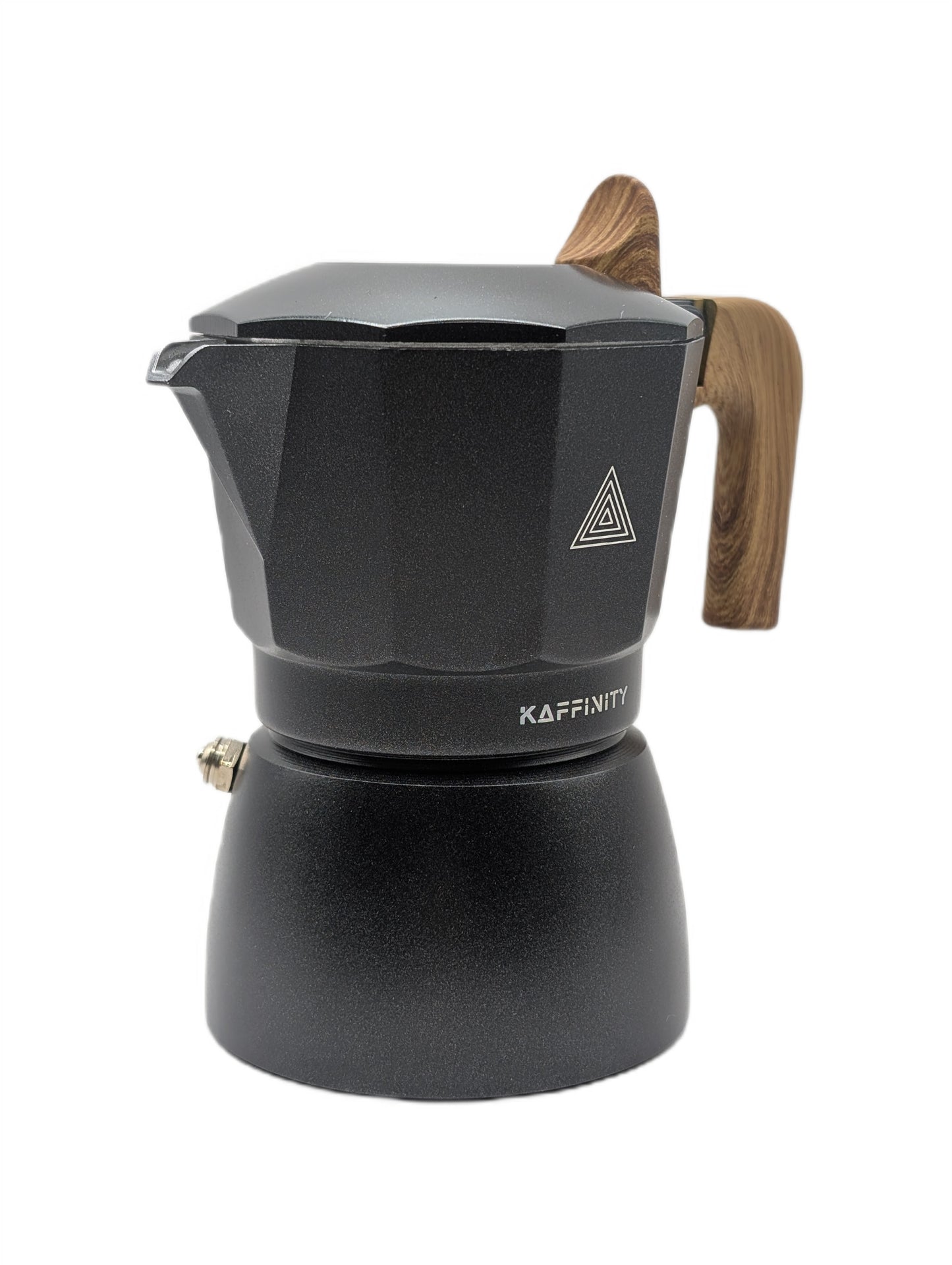 Kawiarka z podwójnym zaworem - Cremosa