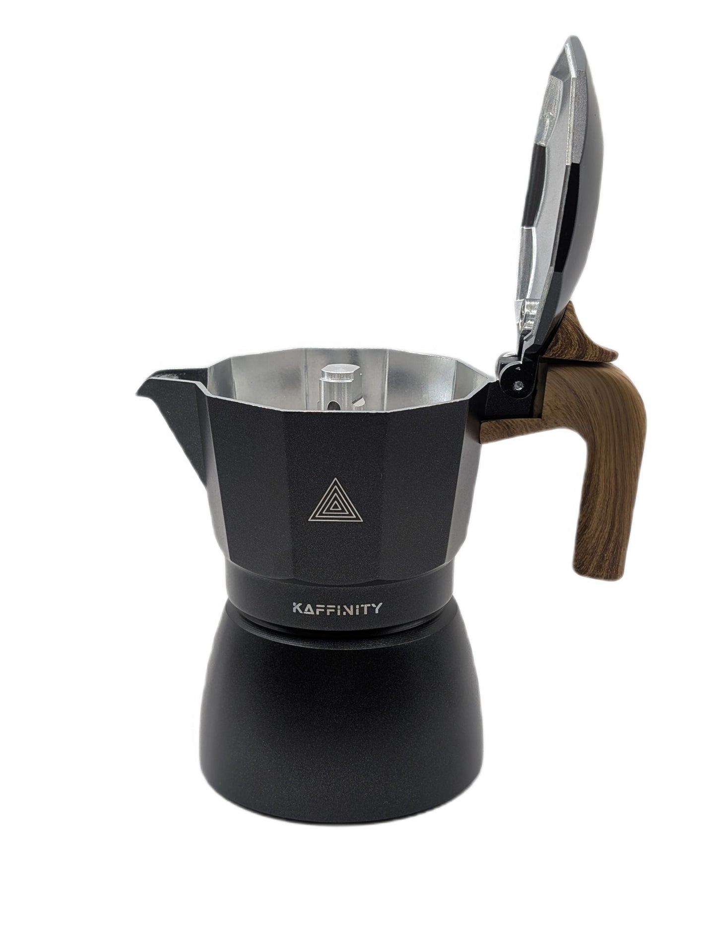 Kawiarka z podwójnym zaworem - Cremosa