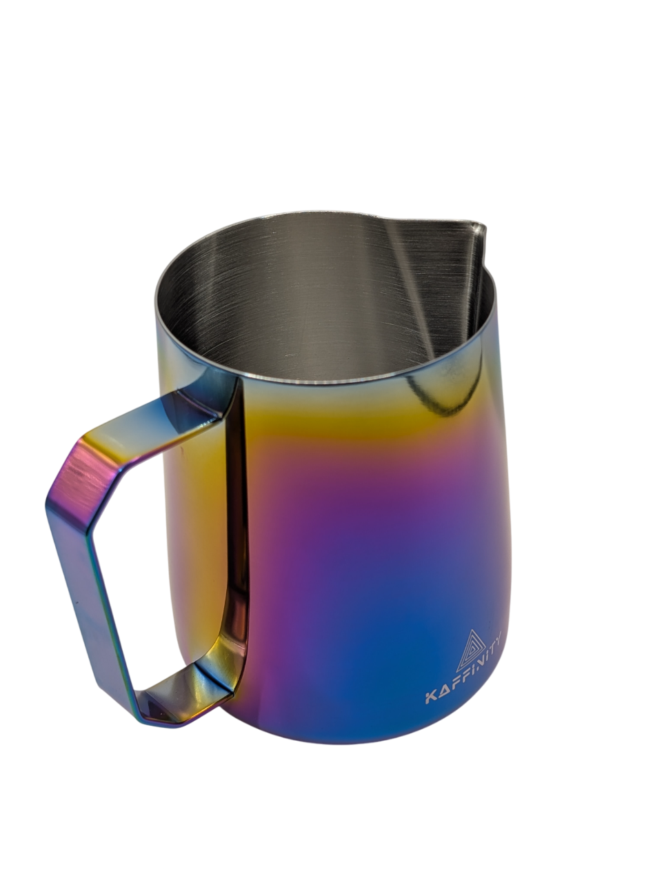 Dzbanek do spieniania mleka kolorowy - 600ml