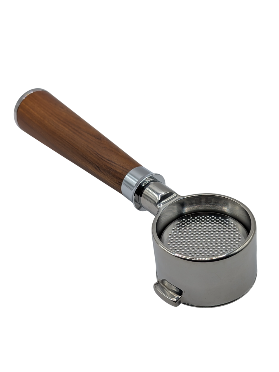 Kolba do ekspresu 51mm bezdenna - Czerwone drewno 2