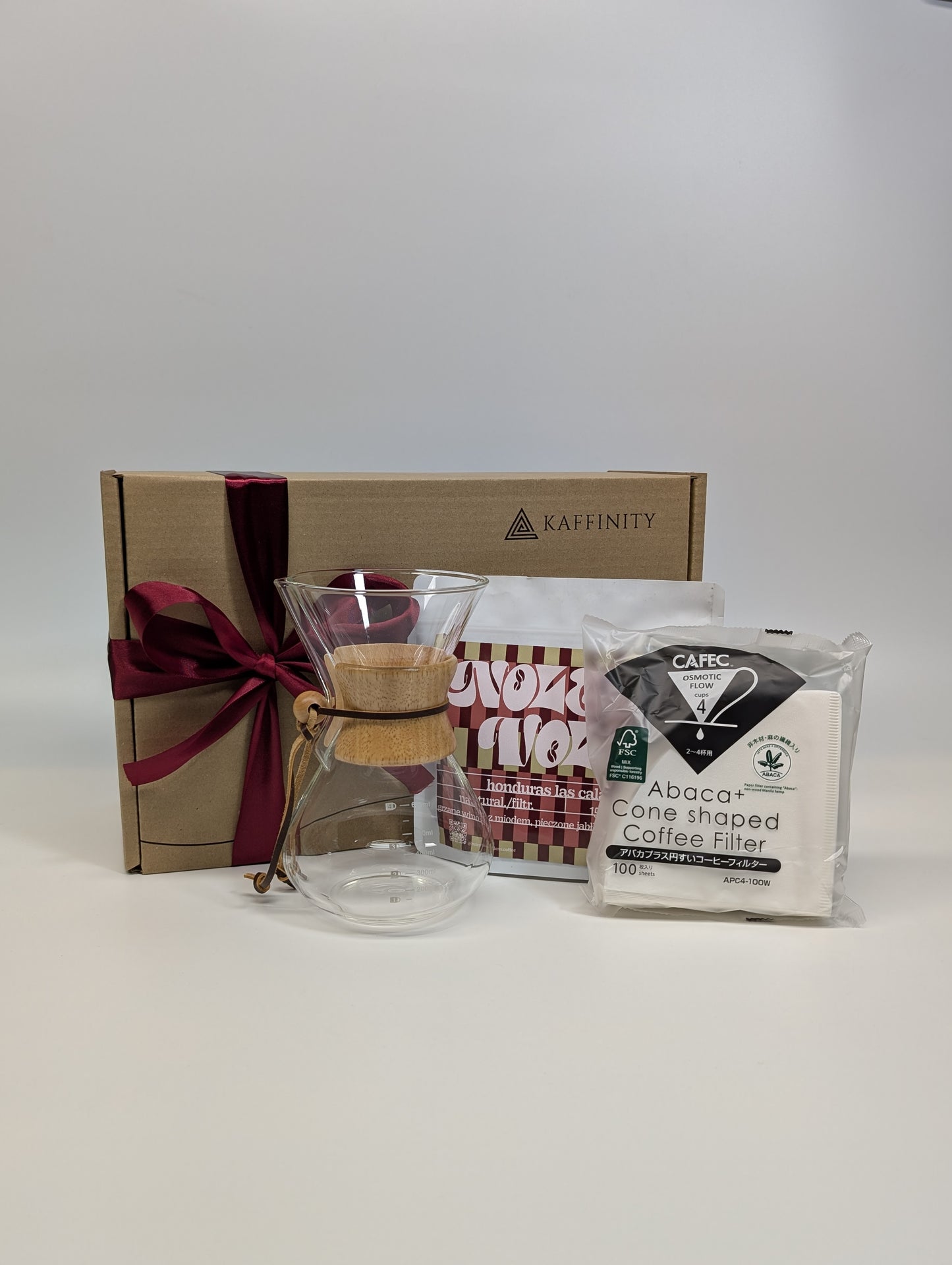 Kawowy zestaw prezentowy - przelew 3