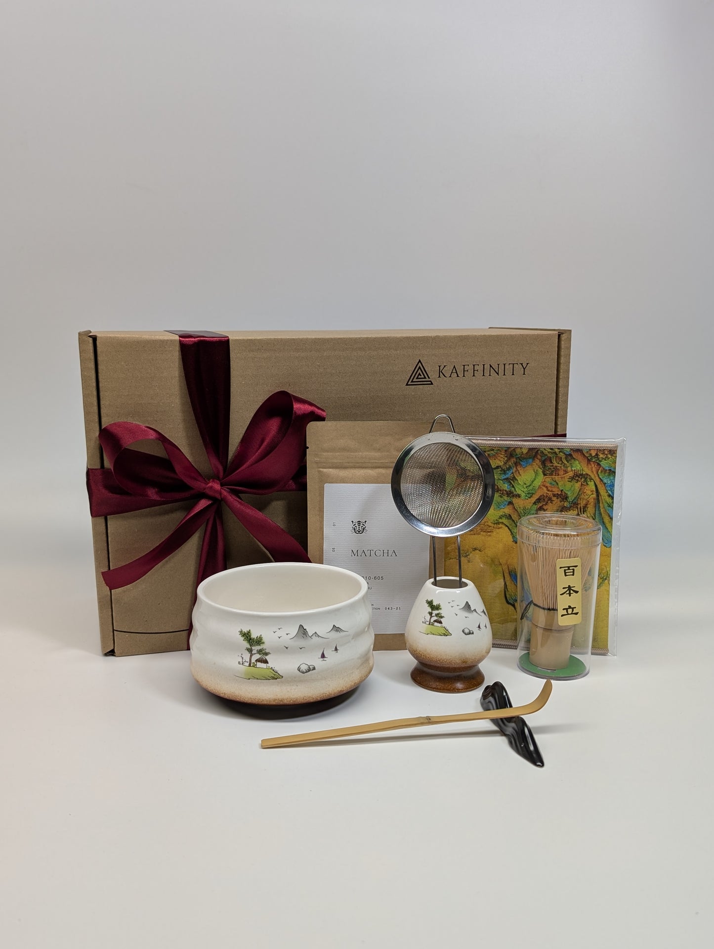 Zestaw prezentowy - Harmony + matcha
