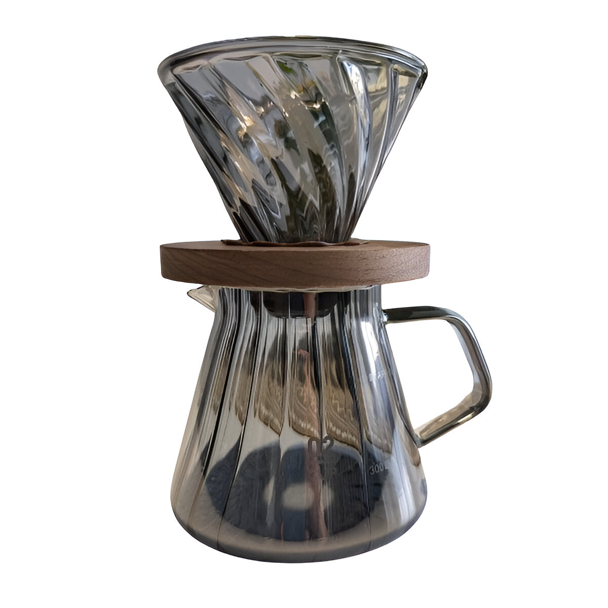 Drip z dzbankiem 600ml - szklany zestaw