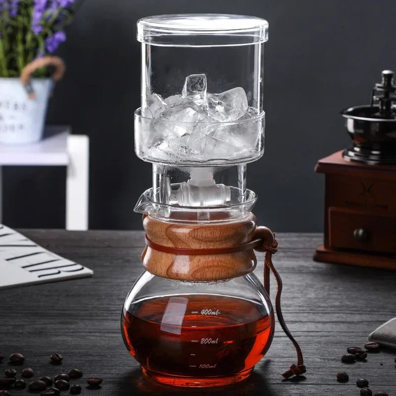 Dripster 400ml - Cold Brew + Chemex - Zaparzacze do kawy - Kaffinity