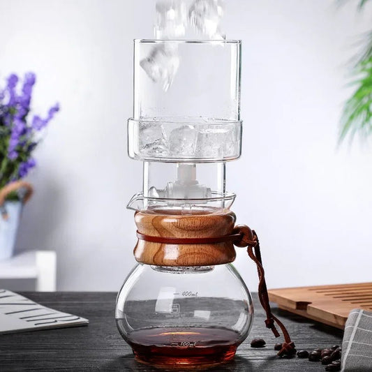 Dripster 400ml - Cold Brew + Chemex - Zaparzacze do kawy - Kaffinity