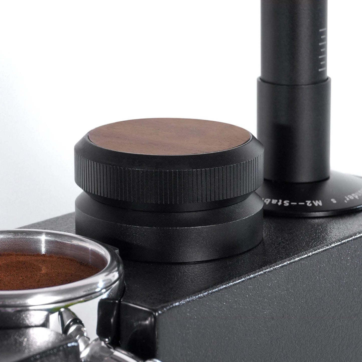 Dystrybutor do kawy z regulacją, drewniany 51/53/58mm - Akcesoria do espresso - Kaffinity