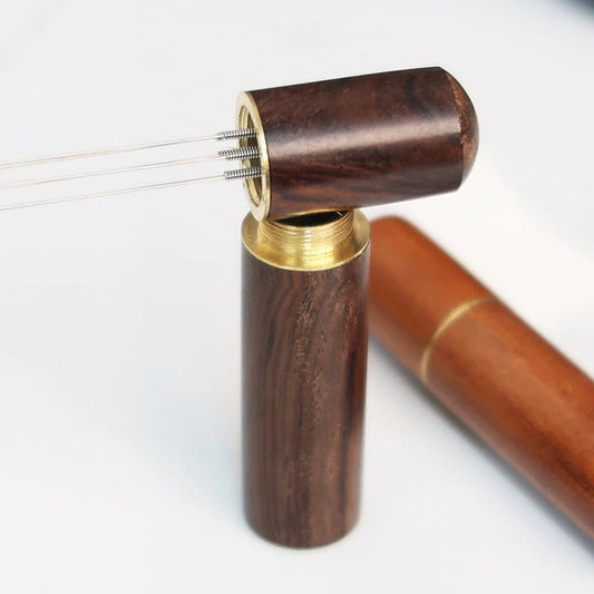 Dystrybutor igłowy do espresso - drewniany | WDT - Akcesoria do espresso - Kaffinity