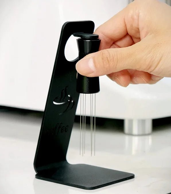 Dystrybutor igłowy do kawy - ruchome igły | WDT - Akcesoria do espresso - Kaffinity