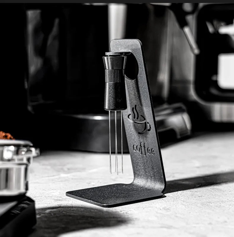 Dystrybutor igłowy do kawy - ruchome igły | WDT - Akcesoria do espresso - Kaffinity