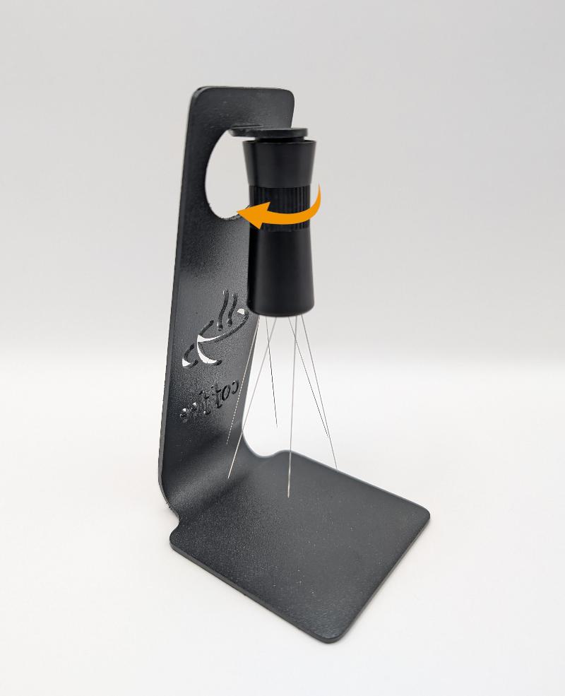 Dystrybutor igłowy do kawy - ruchome igły | WDT - Akcesoria do espresso - Kaffinity