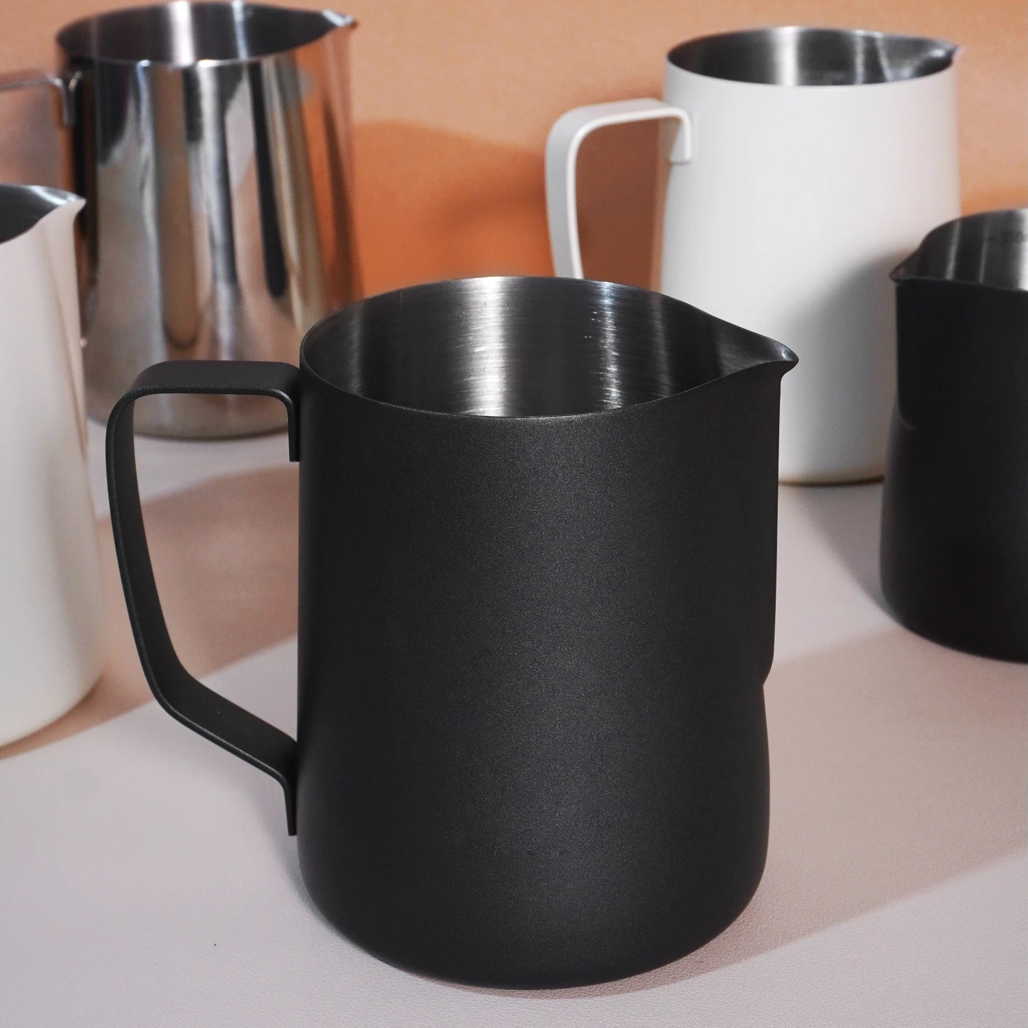 Dzbanek do spieniania mleka 350ml - Naczynia do kawy - Kaffinity