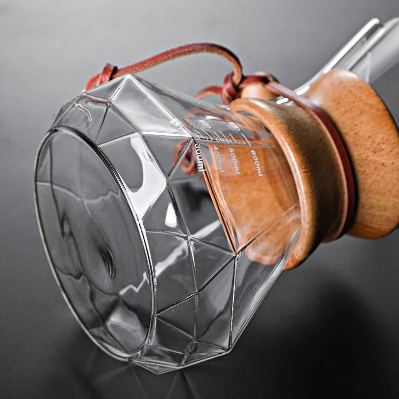 Zaparzacz do kawy z metalowym filtrem – model Diamentowy