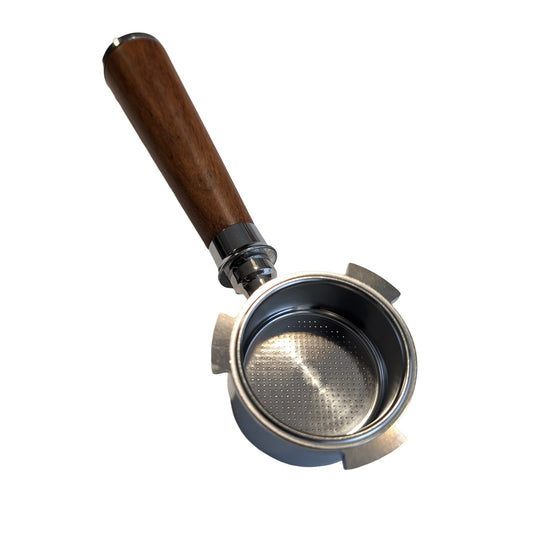 Kolba do ekspresu 51mm bezdenna - Czerwone drewno 2 - Kolby - Kaffinity