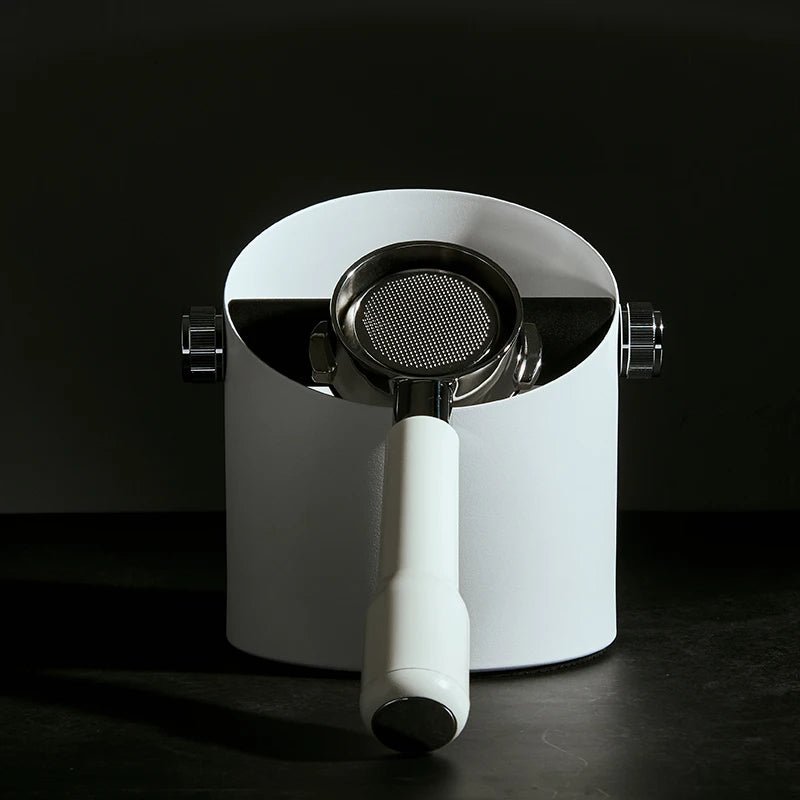 Kosz na fusy z kawy - Odbijak do kawy - Akcesoria do espresso - Kaffinity