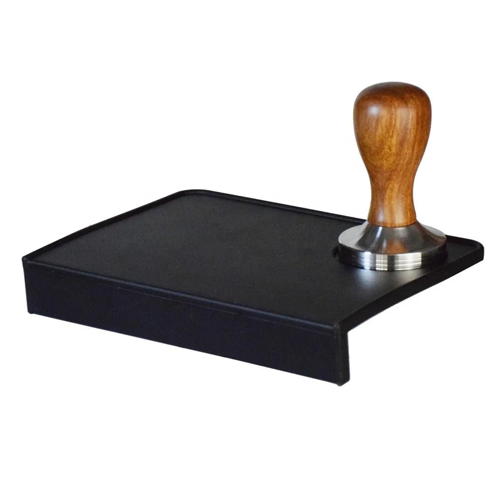 Mata tampingowa gładka z miejscem na tamper - Akcesoria do espresso - Kaffinity