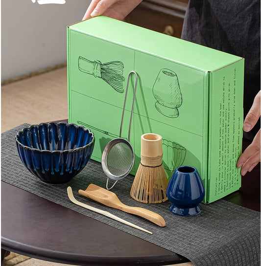 Zestaw do matchy - Azure Blossom