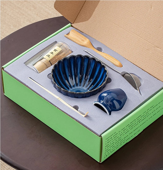 Zestaw do matchy - Azure Blossom