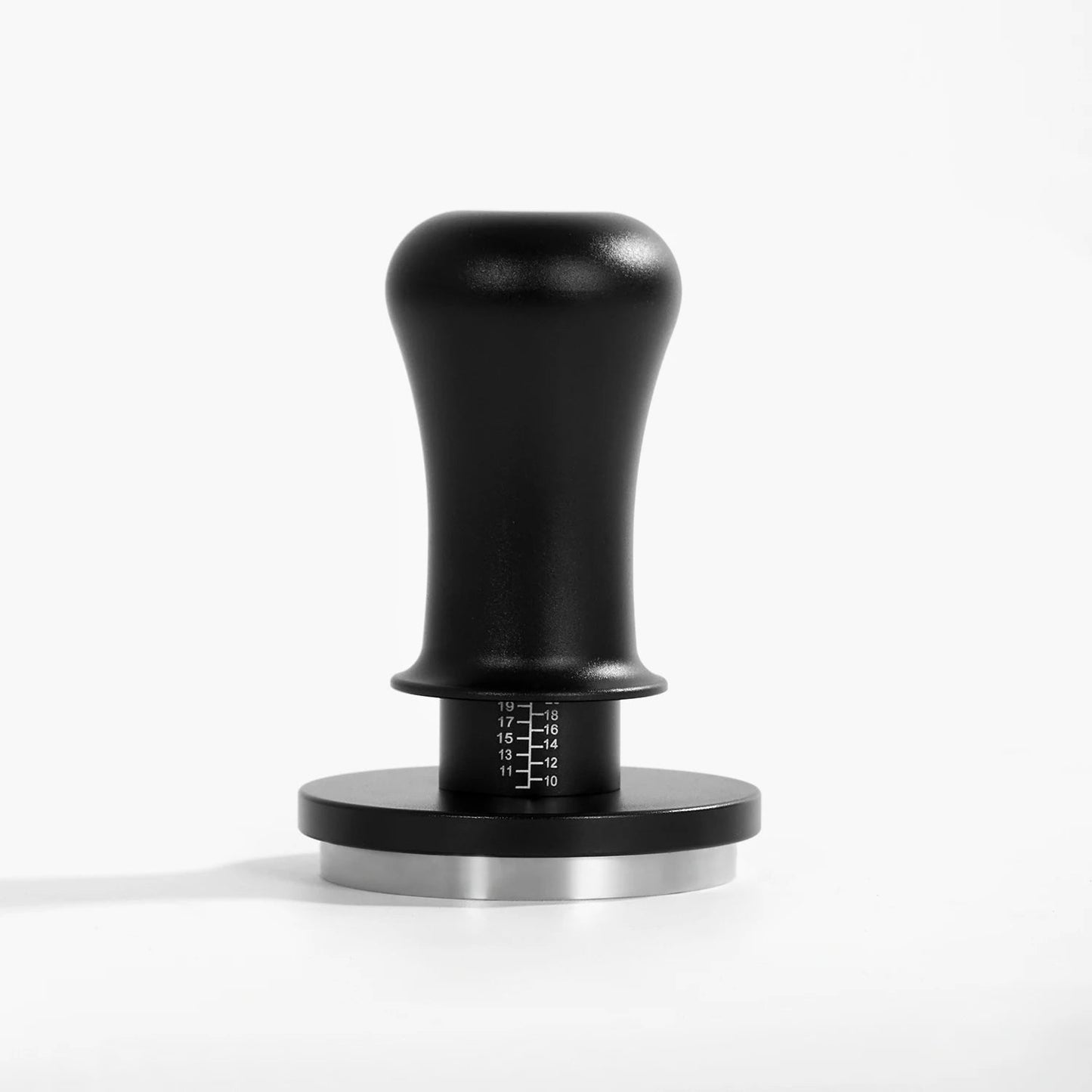 Tamper samopoziomujący 51/53/58mm czarny - nacisk 13,5kg - Akcesoria do espresso - Kaffinity