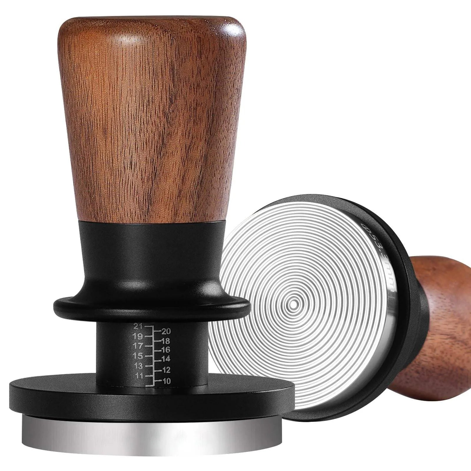 Tamper samopoziomujący nacisk 13,5kg 51/53/58mm - Akcesoria do espresso - Kaffinity