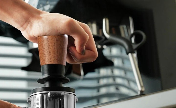 Tamper samopoziomujący nacisk 13,5kg 51/53/58mm - Akcesoria do espresso - Kaffinity