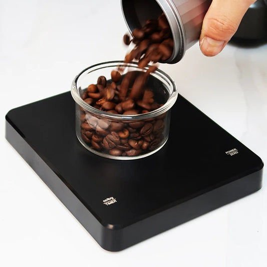 Waga do kawy ze stoperem czasu ekstrakcji - Akcesoria do espresso - Kaffinity