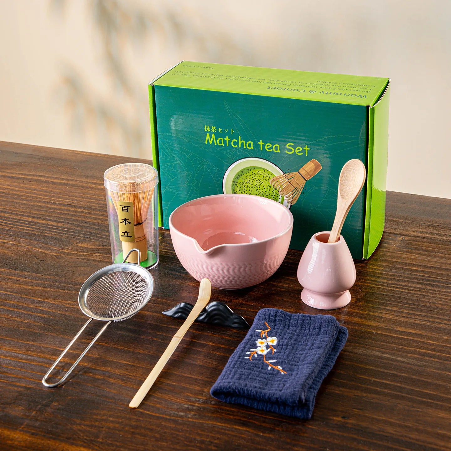Zestaw Matcha - Sakura