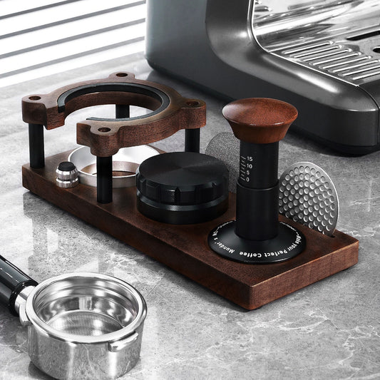 Stacja tampingowa do kawy