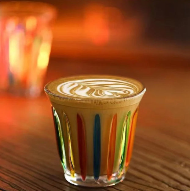 Szklanka do kawy 200ml Colorwave - Zestaw 2 sztuki