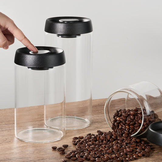 Szklany dzbanek próżniowy do kawy