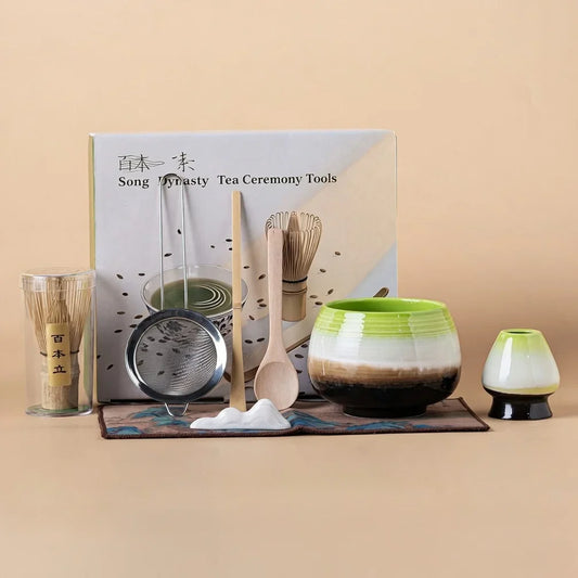 Zestaw do herbaty matcha ZenCeremoni