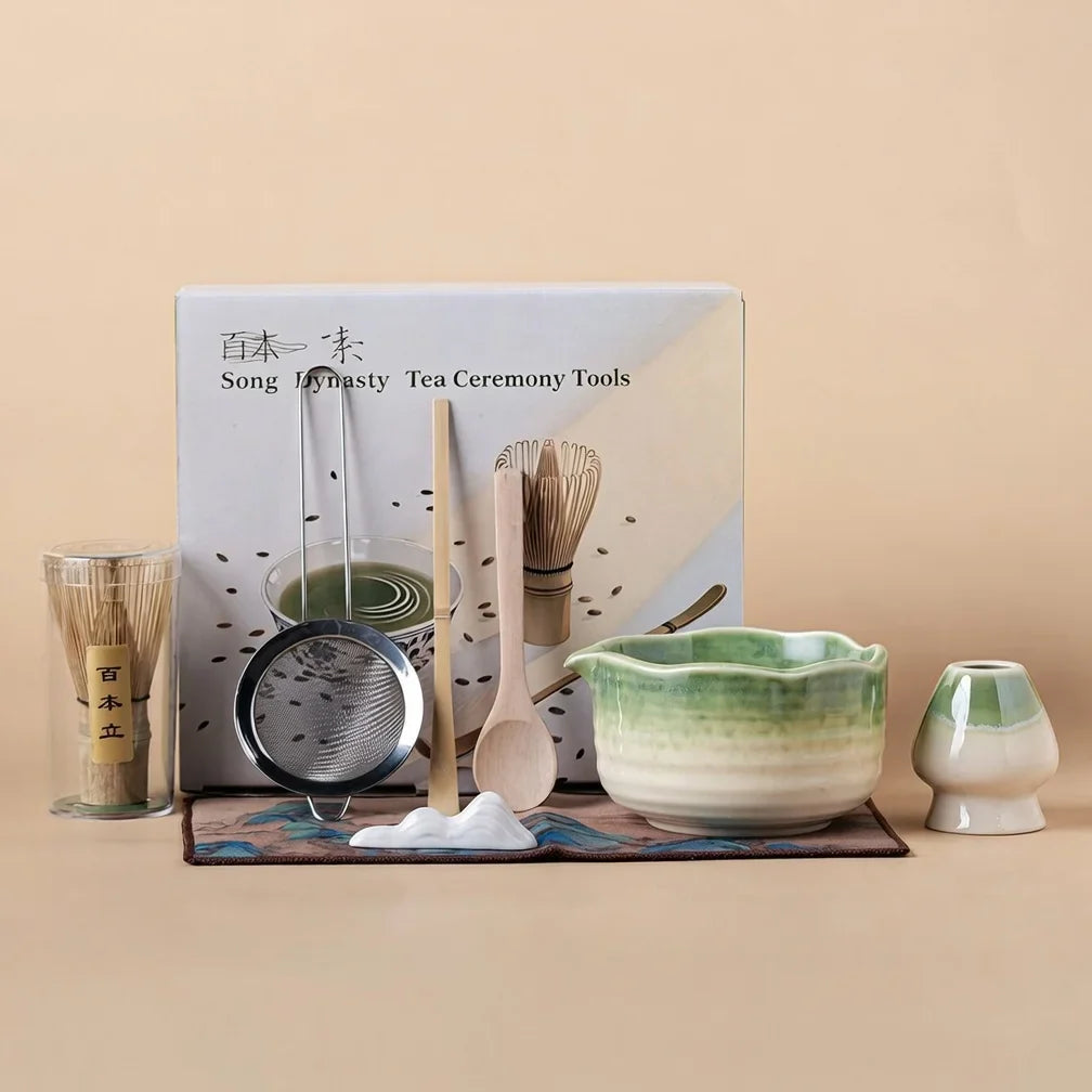 Zestaw do herbaty matcha ZenCeremoni