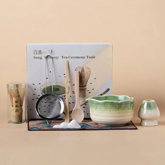 Zestaw do herbaty matcha ZenCeremoni