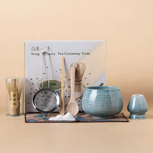 Zestaw do herbaty matcha ZenCeremoni