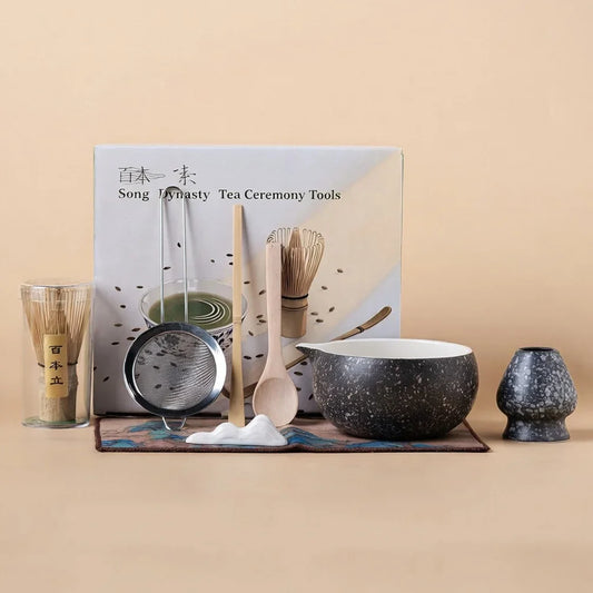 Zestaw do herbaty matcha ZenCeremoni